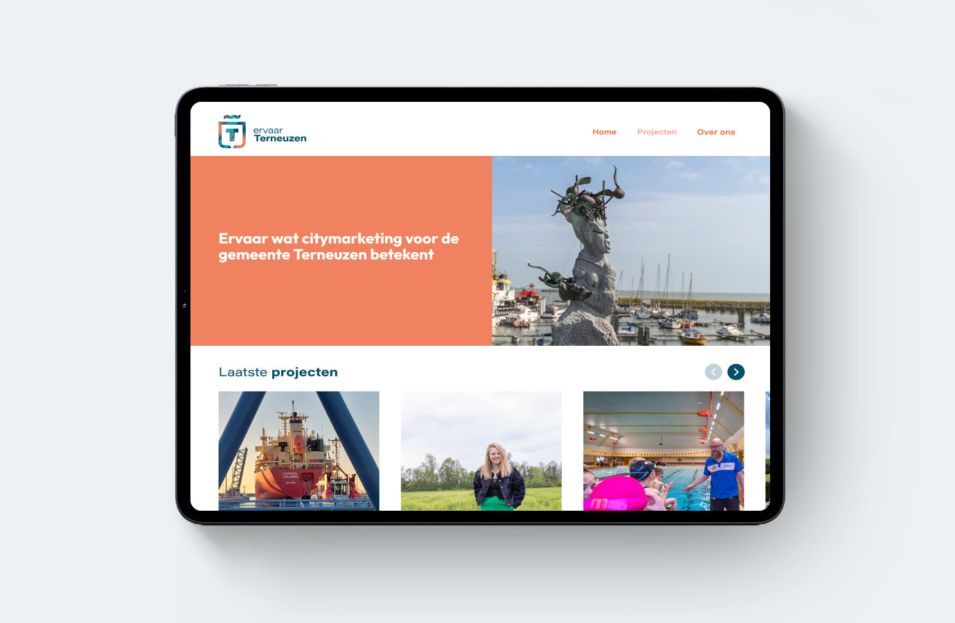 Webcompleet website Ervaar Terneuzen