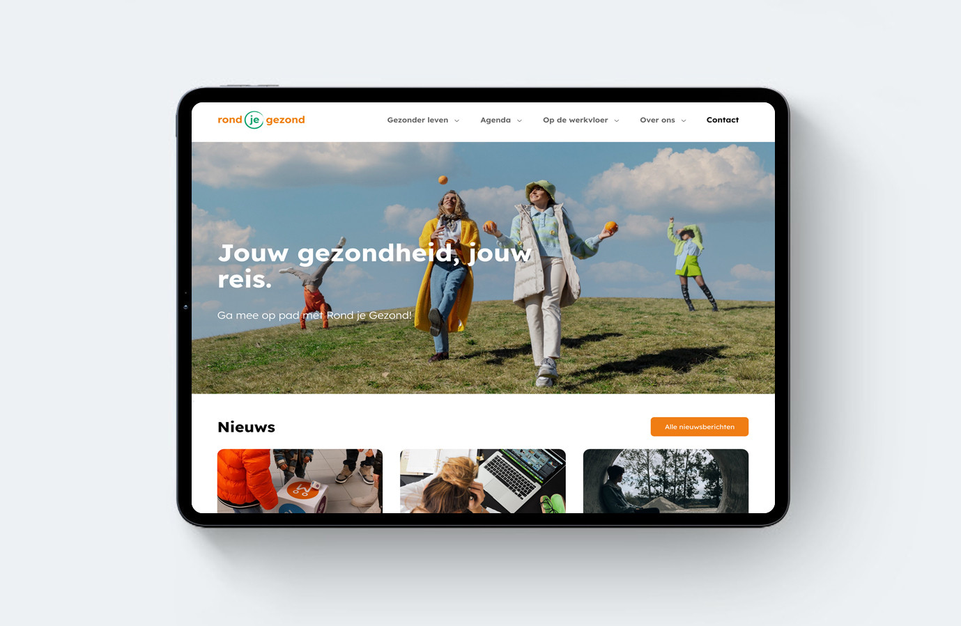 Website gezondheid