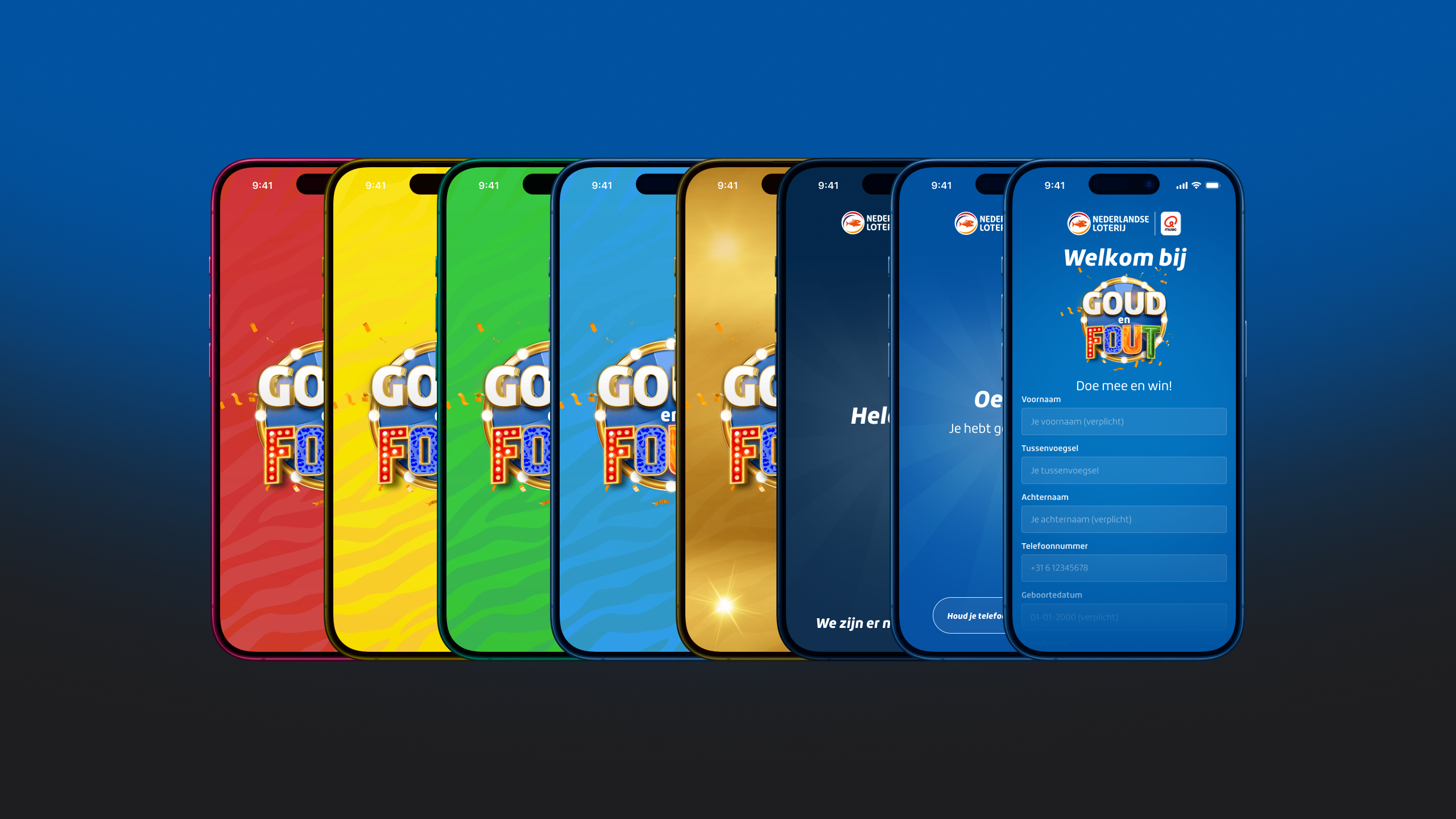 Voorbeeld actie Staatsloterij